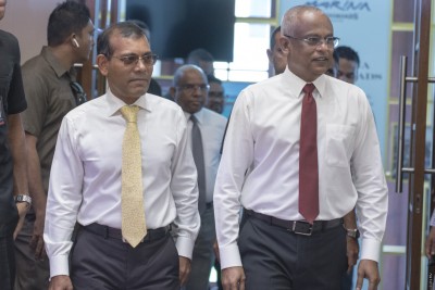 ޔާމީންގެ އެހީއަށް އެދެންޖެހިދާނެ ކަމަށް ނަޝީދު ވިދާޅުވެއްޖެ