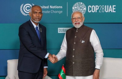 އިންޑިއާ އިން ބަޖެޓް ސަޕޯޓަށް ދީފައިވާ 50 މިލިއަން ޑޮލަރު ދެއްކުން ފަސްކޮށްދީފި