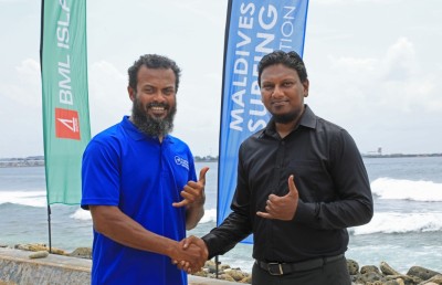 ގައުމީ ސާފިން ޓީމުގެ އޮފިޝަލް ސްޕޮންސާޝިޕް މުއްދަތު ބީއެމްއެލް އިން އިތުރުކޮށްފި