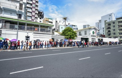 ބެލެވެނީ ވެކްސިން ފުރިހަމަކުރި މީހުންނަށް ބޮޑު އީދުގައި ލުއި ލިބޭނެ ކަމަށް