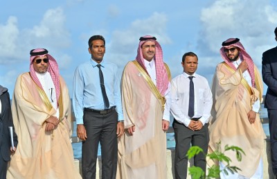 ސައުދީ ފަންޑުން ރާއްޖެ އަށް މިހާތަނަށް 470 މިލިއަން ޑޮލަރުގެ އެހީ ދީފި
