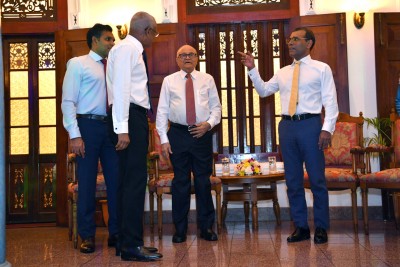 ރާއްޖޭގައި ބަރުލަމާނީ ނިޒާމަށް ޖާގައެއް ނެތް: ރައީސް މައުމޫން