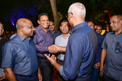 އިދިކޮޅުގެ ތުހުމަތު: ނާޒިމްގެ ޕާޓީއަކީ ރައީސް ސޯލިހުގެ އެދުމެއް