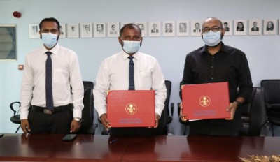 ސެޓްލައިޓް ސުކޫލުގެ ގޮތުގައި ގާއިމުކުރާ ރަކީދު އާއި ތިނަދޫ ސްކޫލު ތަރައްގީ ކުރަނީ
