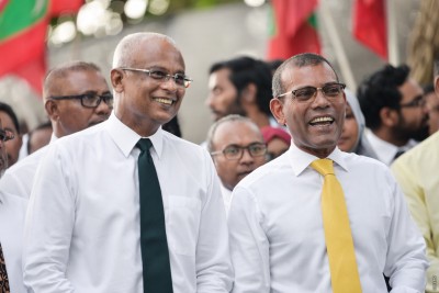ރައީސް ސޯލިހާ އެކު ސިޔާސީ ގޮތުން ހުރެވޭކަށް ނެތް: ރައީސް ނަޝީދު