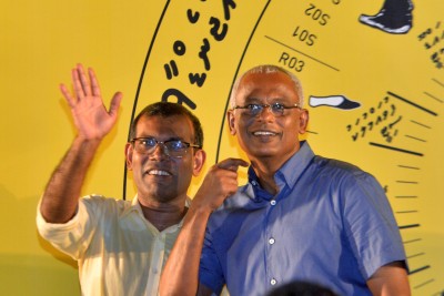 ރައީސް ސޯލިހަށް އެންމެ އިޚްލާސްތެރި ބޭފުޅަކީ އަޅުގަނޑު: ނަޝީދު