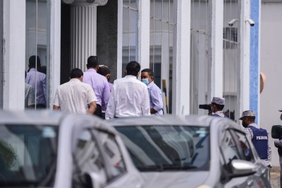 ރައީސް ޔާމީން ފުލުހަށް ހާޒިރުކުރީ އާރަށުގެ މައްސަލައިގައި، އެއީ ނިމިފަ އޮތް މައްސަލަ އެއް: ޖަމީލް