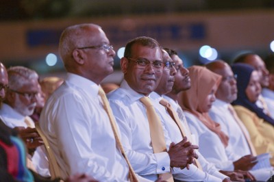 ނަފްރަތުގެ ބިލު ފާސްކުރުމުގެ ހިތްވަރު ނެތިއްޔާ އަޅުގަނޑުގެ ތާއީދު ސަރުކާރަކަށް ނެތް: ނަޝީދު