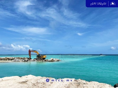 ހަނިމާދޫ ބަނދަރުގެ ބޭސިން ފުންކުރުމުގެ 99 ޕަސެންޓް ނިންމައިފި