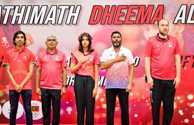 ދީމާ އަށް ޓަކައި؛ ބަންޑުންކޮށްލީ ލޯތްބާއި އިހްތިރާމާ ގަދަރު