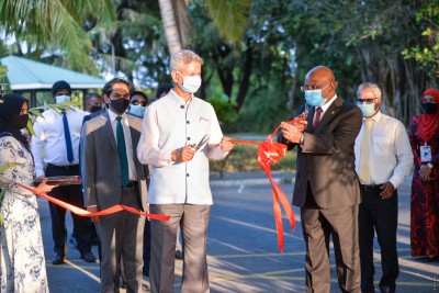 ޝާހިދުގެ ދަތުރުފުޅުގައި އިޖުތިމާއީ ތަރައްގީއާ ގުޅުންހުރި އެއްބަސްވުމެއްގައި ސޮއިކުރައްވާނެ: އިންޑިއާ