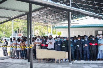 ކޮވިޑް ޖެހިގެން އިތުރު މީހަކު ނިޔާވެއްޖެ، ޖުމްލަ އަދަދު 218 އަށް