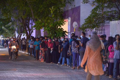 އީދު ބަންދަށް މާލެ ސަރަހައްދުގައި ވެކްސިން ޖެހުން މެދުކަނޑާލަނީ