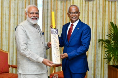 ކޮވިޑާ ދެކޮޅު މަސައްކަތުގައި ރާއްޖެއަށް އެހީ ދެމިއޮންނާނެ: މޯދީ