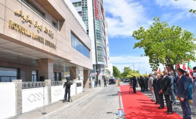 ފަތުހުﷲ ޖަމީލް ބިންޑިންގެ މާލަންތަކަށް ކުރީގެ ފޮރިން މިނިސްޓަރުންގެ ނަންތައް