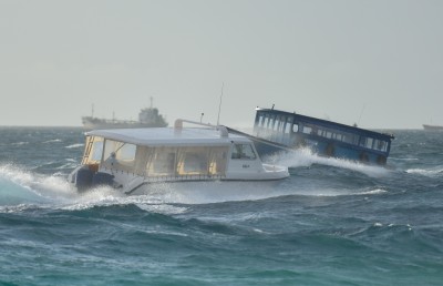 މޫސުން ވަރަށް ގޯސްވެ، ފުވައްމުލަކުން ފެށިގެން އައްޑުއަށް އޮރެންޖް އެލާޓް ނެރެފި