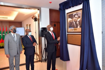 އެންމެ އިސް ސިޔާސަތަކީ މިނިވަންކަމާއި ރައްޔިތުންގެ ރައްކާތެރިކަން ކަށަވަރުކުރުން: ރައީސް