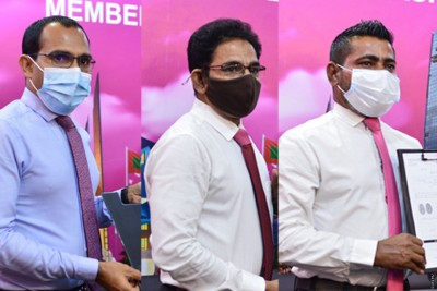 މަލީހު، ލޯޔަރު ވައްޑެ، ރުކުމާ ޕީޕީއެމަށް ސޮއިކުރައްވައިފި