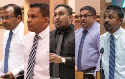 ނާޒިމް އުފައްދަވާ ޕާޓީއަކީ މޯލްޑިވްސް ނެޝަނަލް ޕާޓީ: އުޝާމް، މޮސްޓާ އަދި ޖޭފޯވެސް އެ ޕާޓީއަށް