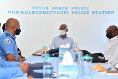 ފުލުހުންނަށް ރައްޔިތުން ކުރާ އިތުބާރު އިތުރުވެއްޖެ: ރައީސް