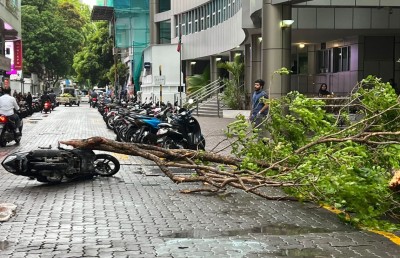 ވައިބާރުވެ، ކަނޑު ވަރަށް ގަދަވާނެ ކަމަށް ލަފާކޮށް މެދު ރާއްޖެތެރެއަށް އޮރެންޖު އެލާޓް!