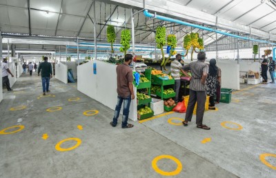 މުއްދަތު ހަމަވެ، މާރުކޭޓްގެ ގޮޅިތައް އަލުން ކުއްޔަށް ދެނީ