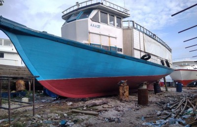 ހަތަރު މީހުންނާ އެކު ގެއްލުނު ދޯނީގެ ހަބަރެއް ނުވޭ: އެމްއެންޑީއެފް