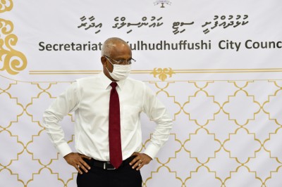 ކުޅުދުފުށީ ހޮސްޕިޓަލްގެ ހިދުމަތް ރަނގަޅު ކުރަން ހާއްސަ އިސްކަމެއް ނޭނަން: ރައީސް