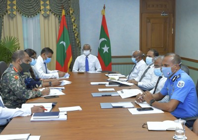 ރިޕޯޓުގައިވާ ރިކޮމެންޑޭޝަންތައް ތަންފީޒުކުރުމާ ގުޅޭގޮތުން ރައީސް މަޝްވަރާ ކުރައްވައިފި