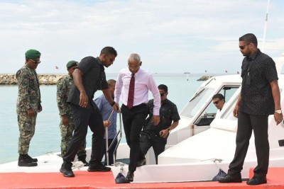 ހދ. އަތޮޅުގެ ތިން ރަށަކަށް ރައީސް ދަތުރުފުޅެއް ކުރައްވަނީ