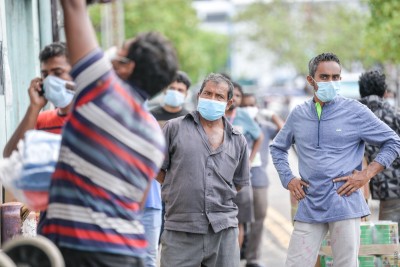 ބިދޭސީން ގެނައުމާ ގުޅޭ ކަންކަމަށް މީހުން ތަމްރީނުކުރަނީ