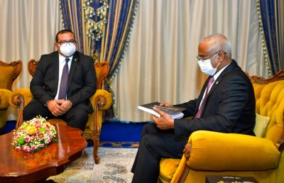 އިންކުއަރީ ރިޕޯޓުން ފާހަގަވި ކަންކަން އިސްލާހު ކުރާނަން: ރައީސް