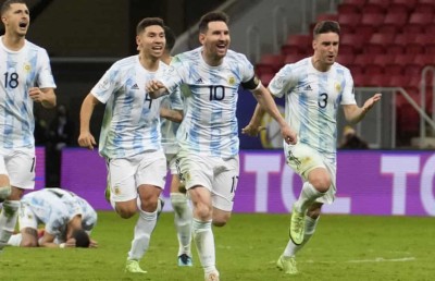 އާޖެންޓީނާ "މީހެއް" ކަން ސާބިތުކޮށްދޭން މެސީއަށް އޮތް ފުރުސަތު