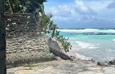 ރާޅު އަރައި ހިތަދޫ ދެ ގެއެއްގެ ފާރު ވެއްޓިއްޖެ