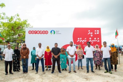 މާލޭ ސިޓީ ކައުންސިލާއި އުރީދޫ ގުޅިގެން އުޟްހިޔާ ކަތިލައިފި
