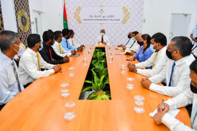 ރައީސް ސޯލިހު ހދ. އަތޮޅު ކައުންސިލާ ބައްދަލު ކުރައްވައިފި