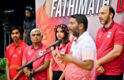 ޝުކުރުވެރިކަމާ އެކު، ރާފިއު ފާހަގަކުރެއްވީ ދީމާގެ މައިންބަފައިންގެ ގުރުބާނީ