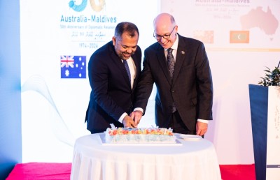 ރާއްޖެ- އޮސްޓްރޭލިއާ: އިންޑިއާ ކަނޑުގެ އެކުވެރި ދެ ބައިވެރިން