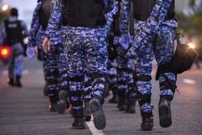 ހުޅުމާލެއިން ބާރުގަދަ ގޮވުމެއްގެ އަޑު އިވުނީ ވެލްޑިން ކުރުމުގެ ތެރެއިން: ފުލުހުން