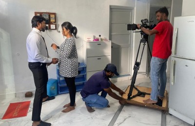 ދިވެހި ފިލްމު "ކަމަނާ"ގެ ނަން ލޯންޗުކޮށްފި