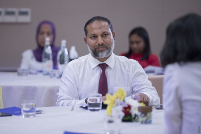 ހޯމް މިނިސްޓަރު އިމްރާން ކޮވިޑަށް ޕޮޒިޓިވްވެއްޖެ