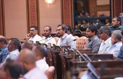 މަޖިލިސް މެންބަރުން މާދަމާ ހުވާ ކުރައްވާނެ