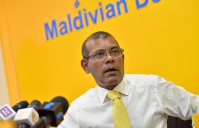 އެމްޑީޕީގައި ހަރުކަށި ވިސްނުން އެބައޮތް، ރައީސް ހުރީ ތާށިވެފައި: ނަޝީދު