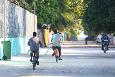 ތޮއްޑުއާއި ރަސްދޫގެ މޮނިޓަރިން އުވާލައިފި