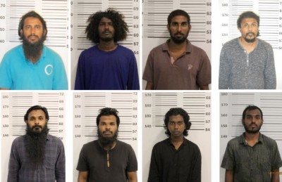 ތިމަރަފުށި ޓެރަރިޒަމްގެ މައްސަލާގައި ހިމެނޭ އެންމެންގެ ބަންދު ދަމަހައްޓައިފި