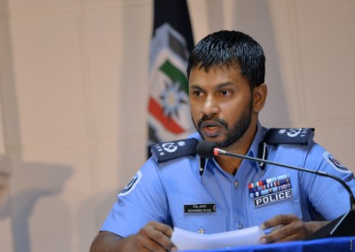 ޔާގޫތުގެ ކައިރިން ހަތަރު ދުވަހެއްގައި ނަޝީދަށް ހަމަލާދޭން އުޅެފައިވޭ: ފުލުހުން