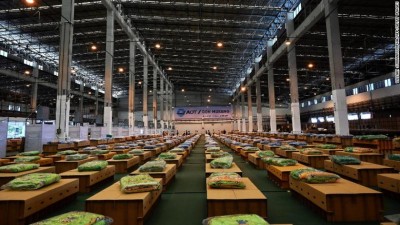 ބެންކޮކްގެ ޑޮން މުއާންގް އެއާޕޯޓްގައި ކޮވިޑަށް ޚާއްސަ ހޮސްޕިޓަލެއް ހުޅުވައިފި