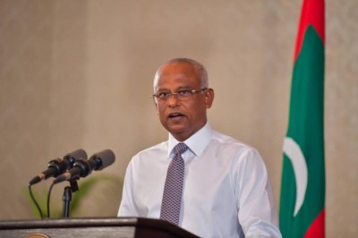 އާންމު ހާލަތަކަށް ދާން ބޭނުންނަމަ ވެކްސިން ޖައްސަވާ: ރައީސް ސޯލިހު