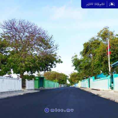 އުނގޫފާރުގެ މަގުހެދުމުގެ މަޝްރޫއުގެ ބޮޑުބައި ނިންމާލައިފި