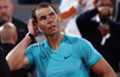 ކްލޭ ކޯޓުގެ ރަސްގެފާނު ނަޑާލް ކެޓީ ފުރަތަމަ ބުރުން، ދެން އަލުން ނުފެނިދާނެ